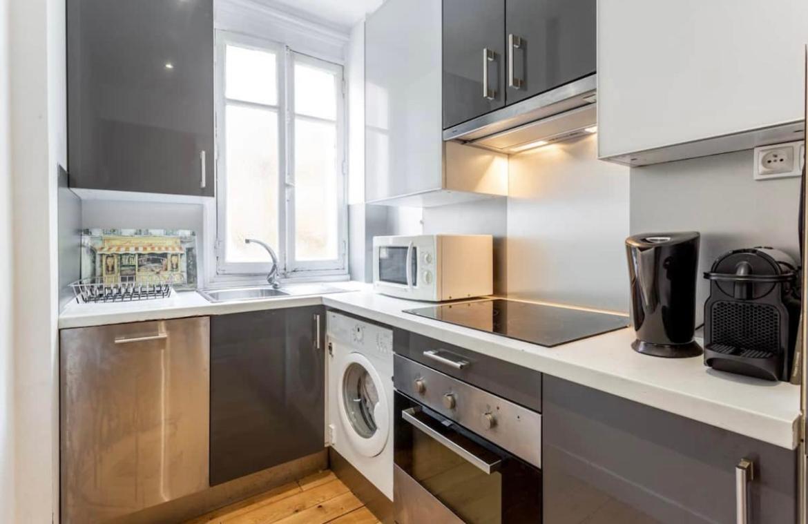 Beautiful Apartment In Center Párizs Kültér fotó